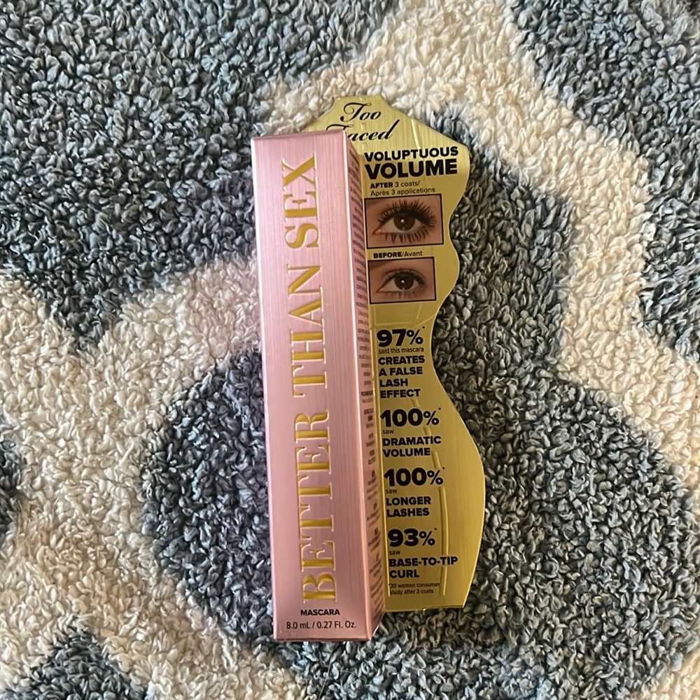 Too Faced Better Than Sex Voluptuous Volume Mascara